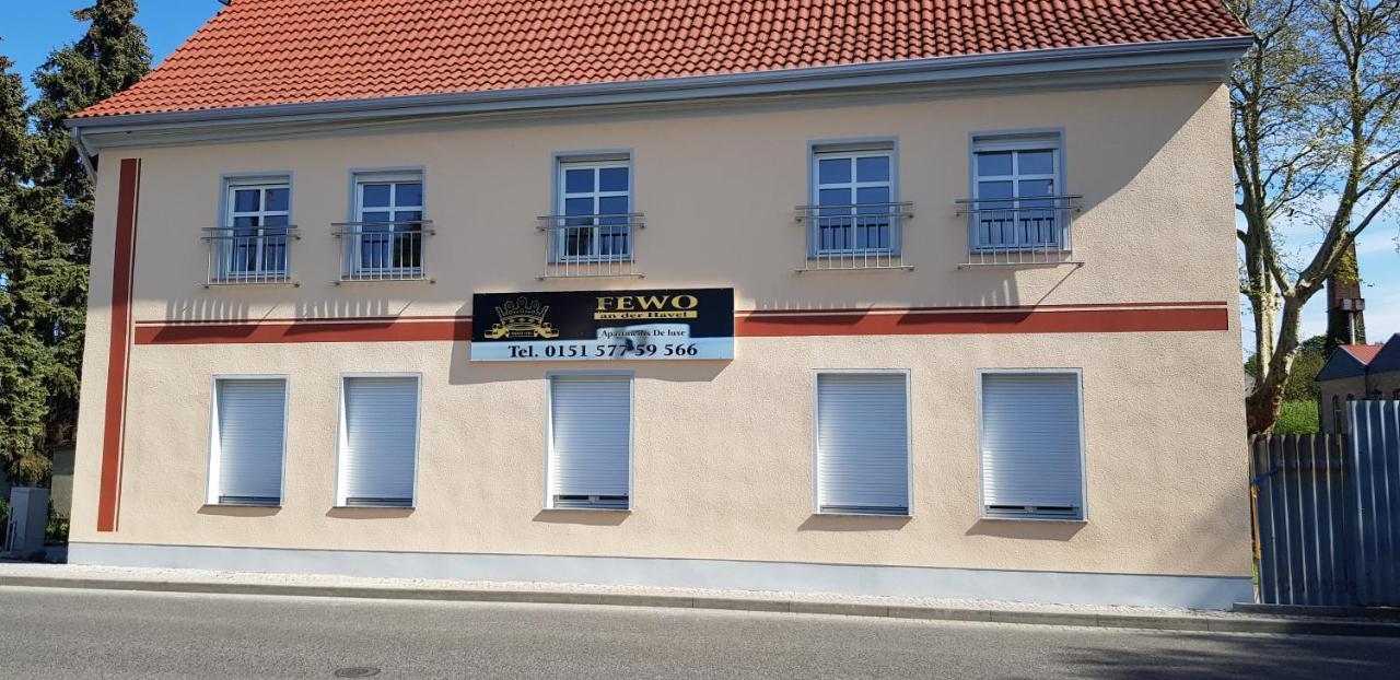 FeWo an der Havel Zehdenick Exterior foto
